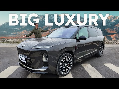 Is this CHINA'S Most Luxury EV? - All-New 2025 NIO ES8