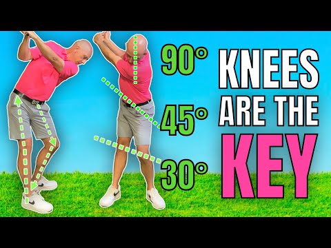 5️⃣ Reasons To Change Your Knee Flex in the Backswing