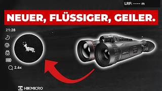 DAS BESTE Wärmebildfernglas auf dem Markt! - Das neue Habrok HX60LS