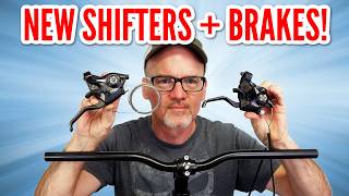 Replace Bike Shifters & Shimano Brake Levers | Trek 3500 Rebuild