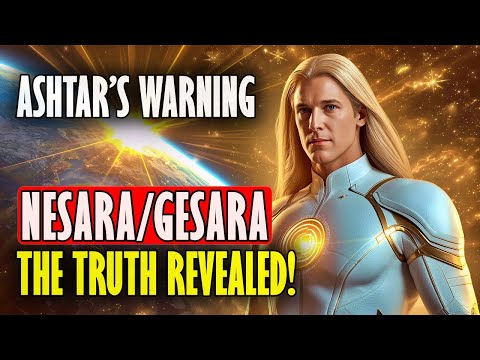 Ashtar’s Great Warning: The Truth About NESARA/GESARA!