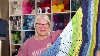 WIP Weekend #193 & Finished Items #cochet #knit #crocheting #knitting #paintbynumber