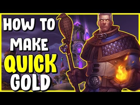 Simple And Quick Gold In WoW BFA 8.2.5  - Gold Making, Gold Farming