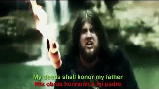 Hammer Horde - In the Name of Winter's Wrath 🔴(Lyrics English / Spanish) Melodic Death Metal