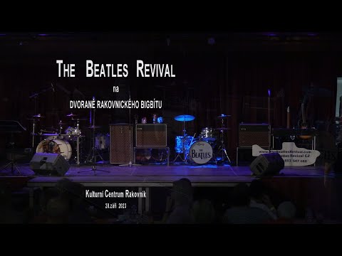 Beatles Revival na Dvoraně Rakovnického bigbítu 2023 - 1.část