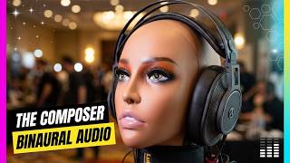 Video thumbnail for 🎧 The Composer by Austrian Audio Binaural recording demo | CanJam SoCal 2023 by Hi-Reality Sensorium