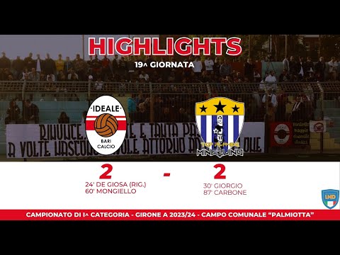 IDEALE BARI 2 - 2 TOP PLAYER MINERVINO