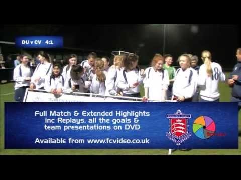 Middx County FA Girls U16 Cup Final 2013