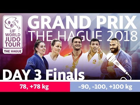 Judo Grand-Prix The Hague 2018: Day 3 - Final Block