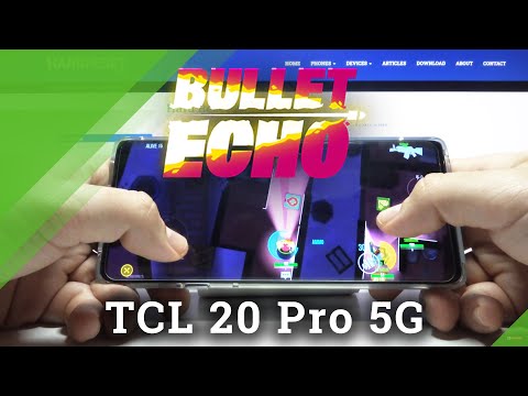 Bullet Echo  Game Test on TCL 20 Pro 5G – Gameplay / Performance Checkup