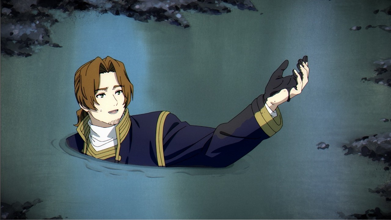 When they put a normal person in an anime