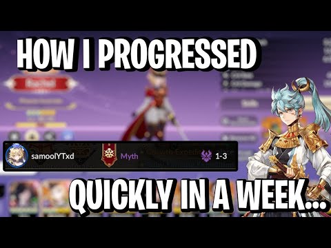 One Week of Seven Knights.. How I Recommend Farming/Progressing [Seven:Knights Rebirth]