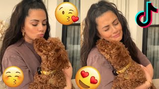 KISS YOUR DOG ON THE HEAD 😘 TIKTOK TRENDS ❤️CUTE AND SWEET DOGS 🐶 DOGS COMPILATION CHALLENGE 🔥