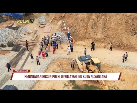 INJAU RUSUN POLRI DI IKN KAPOLRES PPU SAMBUT KAPOLDA &amp; WAKAPOLDA KALTIM