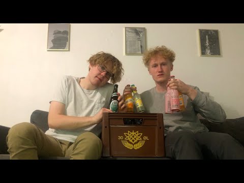 Vi drak 10 liter øl på 4 timer!!!!- Drikker Dato Del 2