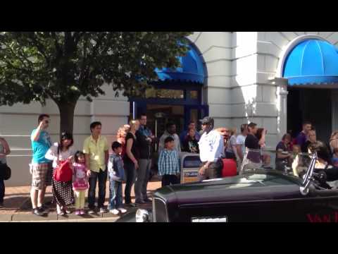 Hollywood on Parade - 29.07.2012 - Movie Park Germany