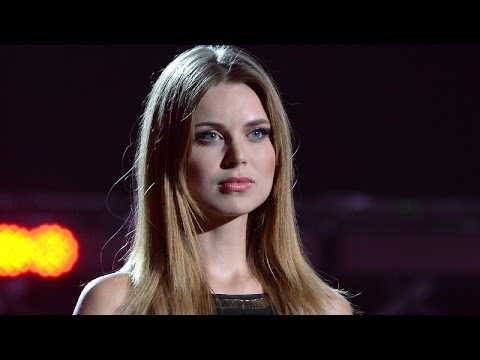 The Voice of Poland V - Monika Lewczuk – ,,Rysa na szkle’’ - Przesłuchania w ciemno
