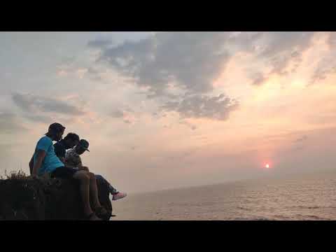 Best Sunset🌅 Devgad Beach #shortvideo