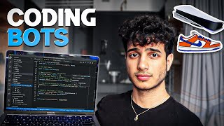 How To Code a Checkout Bot (for PS5, Sneakers, etc) For BEGINNERS!