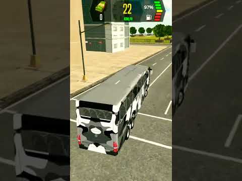 army bus driver training Android mobile game play bus game