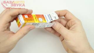 Philips H1 Vision 12V 55W (12258PRC1) - відео 1