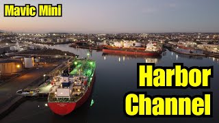 Mavic Mini Explores Harbor Channel