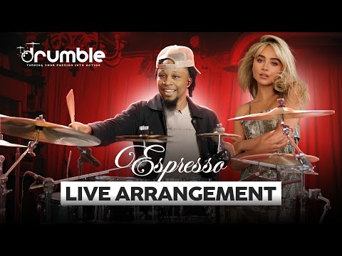Sabrina Carpenter - Espresso (Live Drum Arrangement)