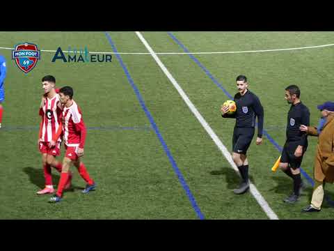 Saint Chamond - Sud Lyonnais (2-0) : le résumé vidéo