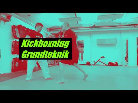 Kickboxning grundtekniker