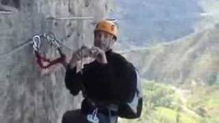 preview picture of video 'Via Ferrata de Liaucous'