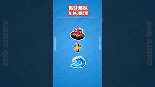 🎵Adivinhe a Música do TikTok com Emojis 😱 #shorts #quiz