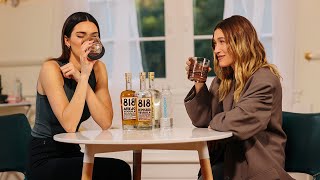 Kendall Jenner & Hailey Bieber cook mac and cheese & play Never Have I Ever | WHO’S IN MY BATHROOM?