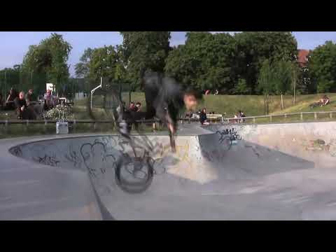 Volt BMX Etnies clissold bowl evenning jam 2014