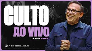 Culto Online 18h30 | Domingo, 21/06/2026  | Paz Church São Paulo