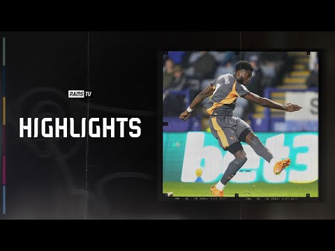 HIGHLIGHTS | Sheffield Wednesday vs Derby County