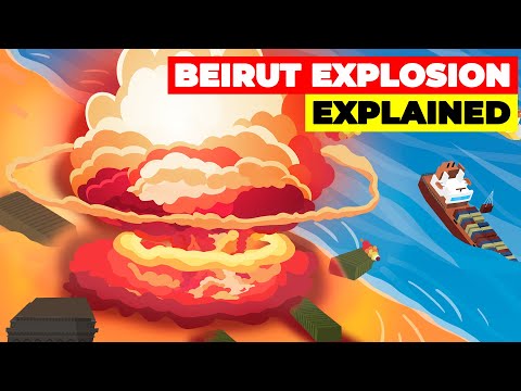 Beirut Explosion EXPLAINED: Why It Was So Destructive? | Disaster Infographics