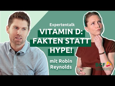 Sonnenlicht oder Supplemente? Was du wirklich über Vitamin D wissen musst! | BGF-Expertentalk