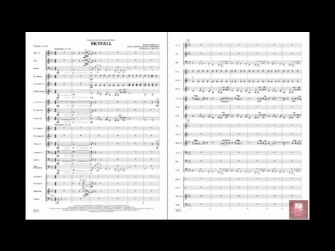 Skyfall arranged by Jay Bocook