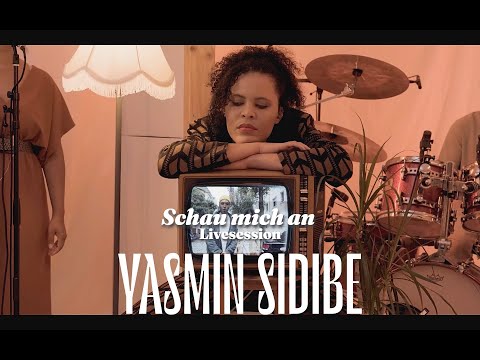 Yasmin Sidibe - Schau mich an feat. Yustus Malick (Livesession)