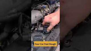 car spark plug checking