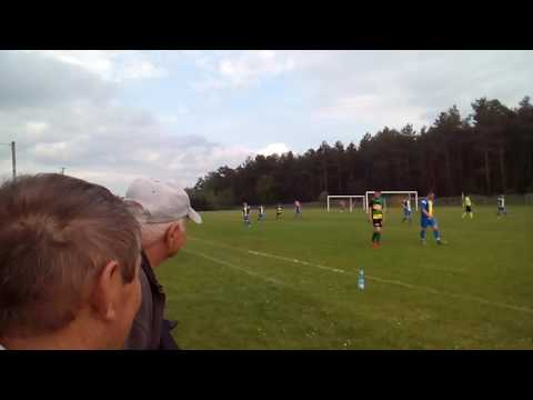 Mecz Ks Korona Majdan Królewski vs Ks Wola Baranowska skrót.