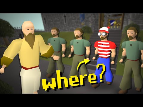 Searching for Runescape's most elusive NPC