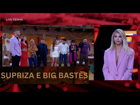Vesa Luma feston ditëlindjen në Ferma VIP2, surpriza emocionuese për Big Bastën | Ferma Vip