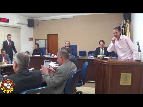 Renato Manico recebe homenagem na Câmara municipal de Juquitiba