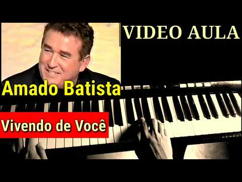 Vivendo De Você - Amado Batista
