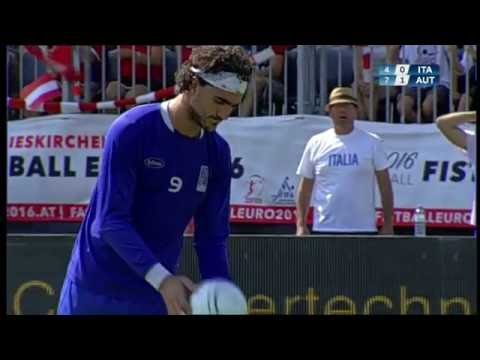 Faustball EM 2016 / Spiel um Platz 3 / Italien : Österreich - HIGHLIGHTS