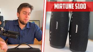 TRONSMART MIRTUNE S100: Une nouvelle ENCEINTE de QUALITÉ !