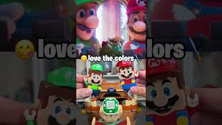 Download lagu LEGO vs trailer: super mario galaxy movie (i love the colors) mp3