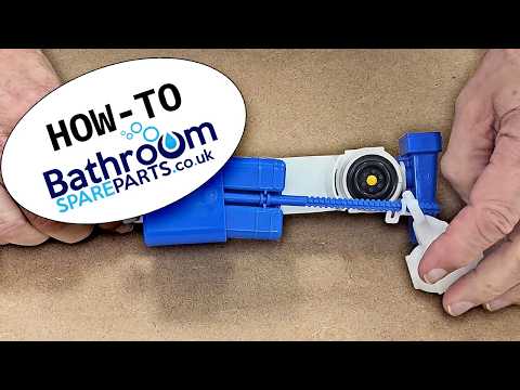 How to Change the Washer on an Armitage Shanks or Ideal Standard Univalve