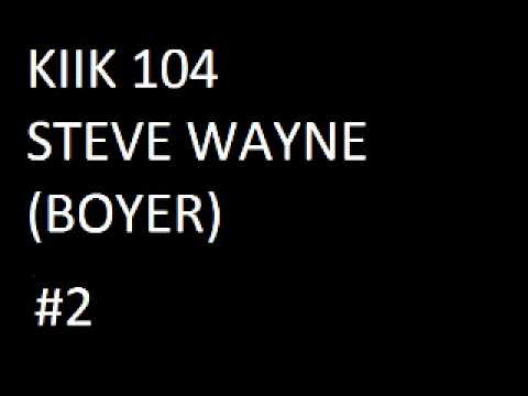 KIIK 104 Steve Wayne 2